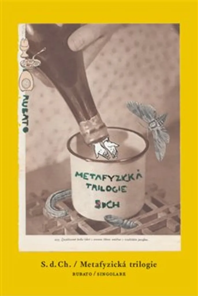 Metafyzická trilogie S. D. Ch. - Coffret Littéraire Relié de Collection