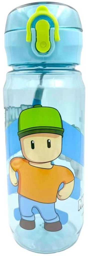Stumble Guys Trinkflasche 600ml mit Henkel Produktbild 