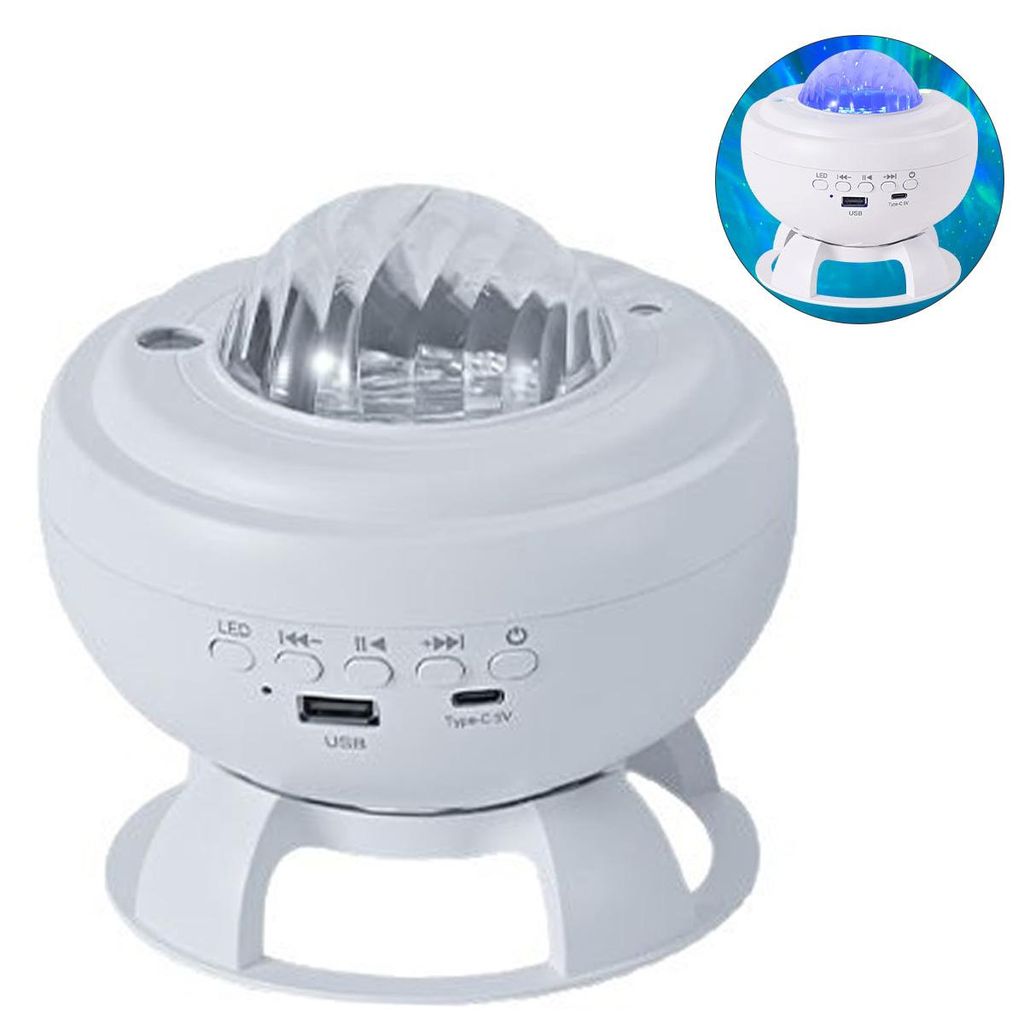 Sternenprojektor mit Musik – LED Sternenhimmel Projektor, 8 Produktbild 