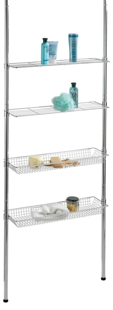 WENKO Wandregal Wandablage Badregal Badablage Küchenregal Produktbild 