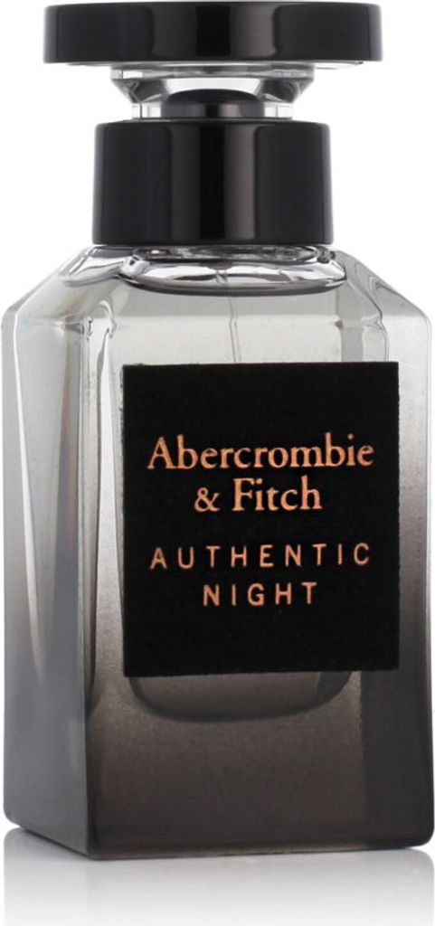 Abercrombie & Fitch Authentic Night Man Eau de Toilette für Herren 50 ml