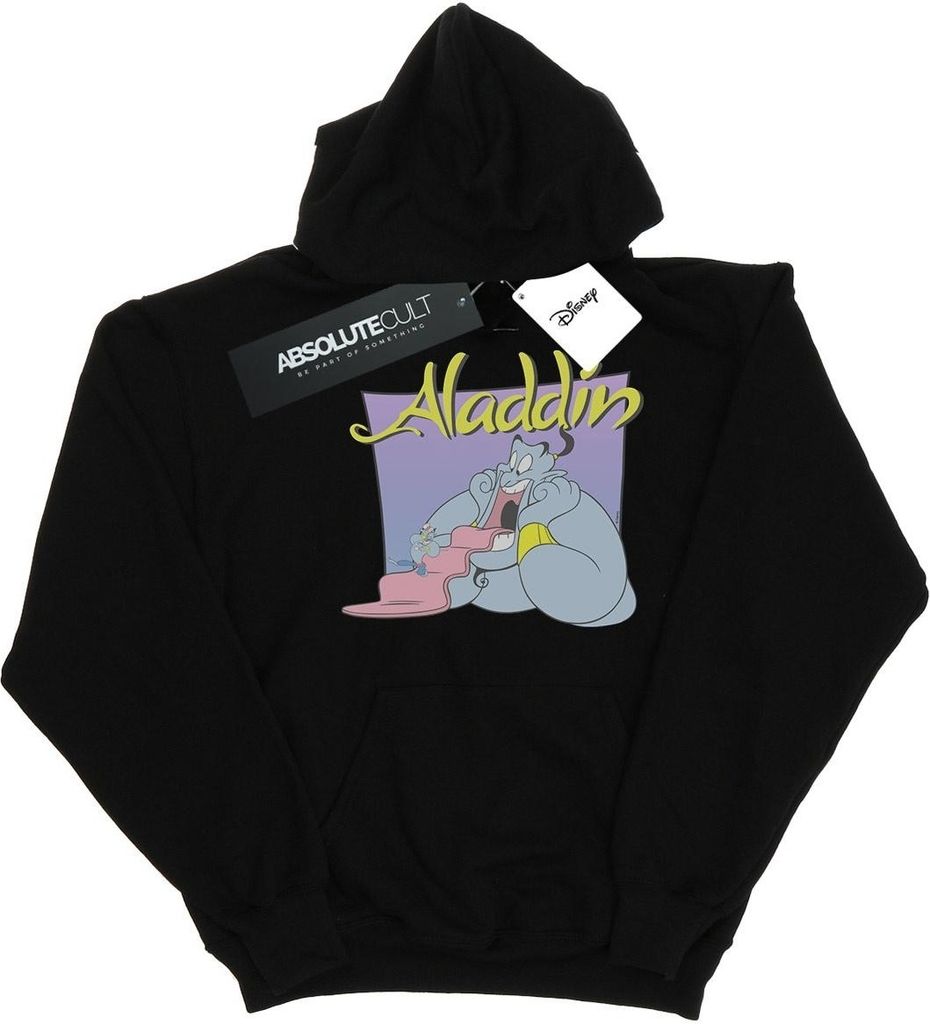 Disney - "Wishing Dude" Kapuzenpullover für Herren BI7615 (M) (Schwarz)