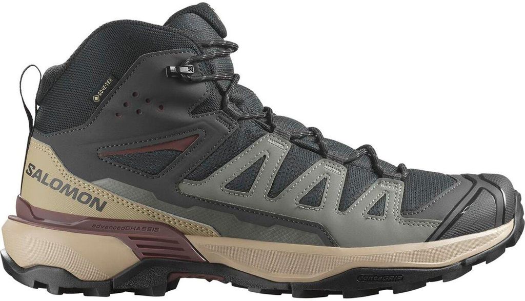 SALOMON SHOES X ULTRA 360 MID GTX Phantm/Dsrtan 000 000 46.5