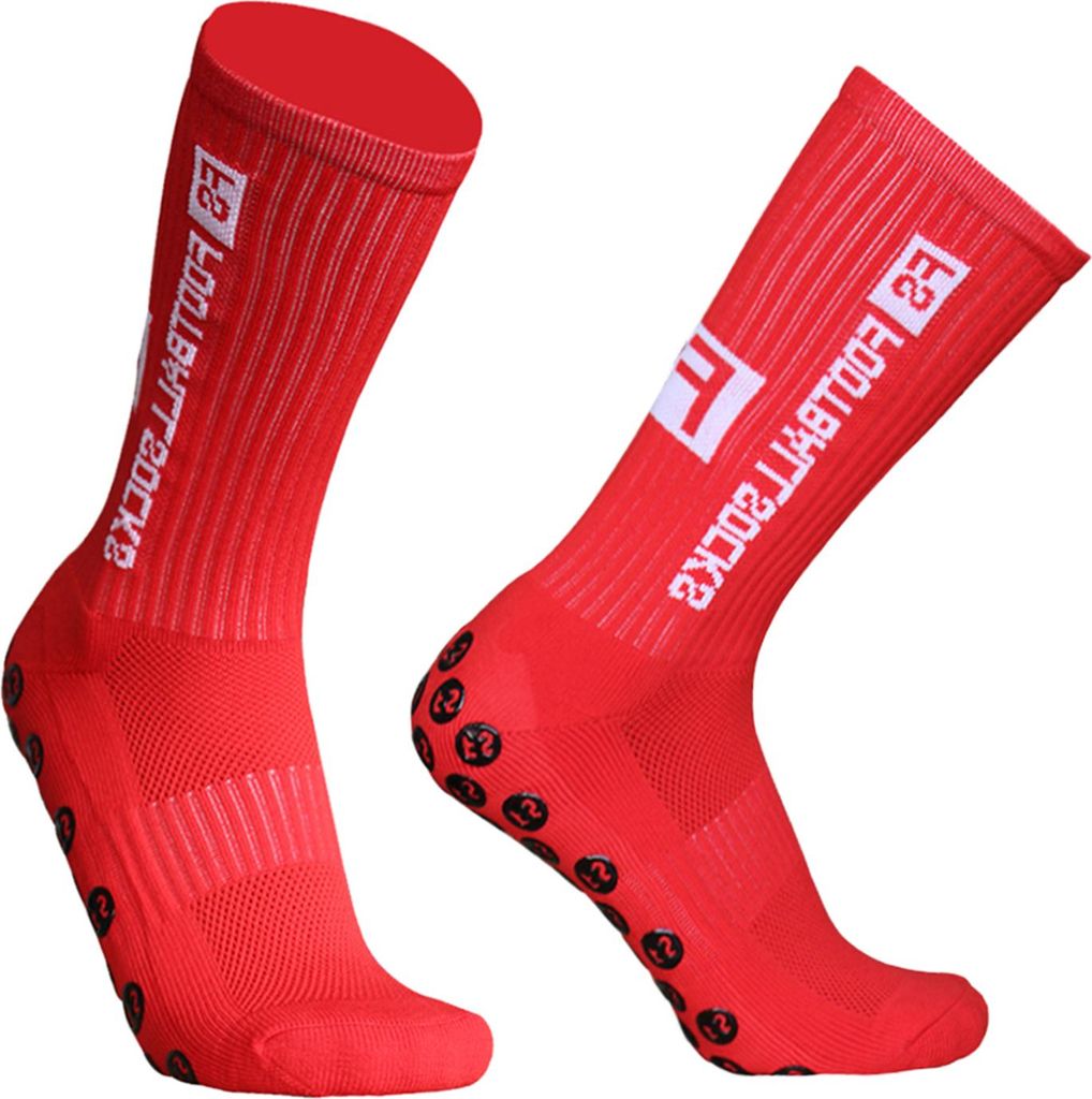 Laufsocken für den Outdoor-Sport, Stretch-Socken, Sport- und Fußballsocken, rutschfeste Socken mit Noppen