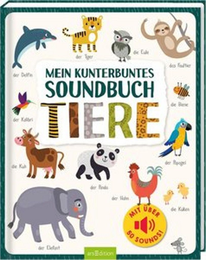 A book cover featuring various cartoon animals and text.