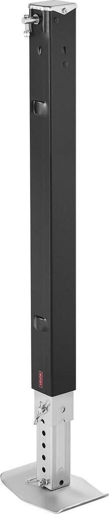 VEVOR RV Follow Sattelkupplungs-Fahrwerksbein 179014, 825 mm universeller Stützfuß Stütze Ersatz, kompatibel mit Lippert Venture Atwood Stromber...