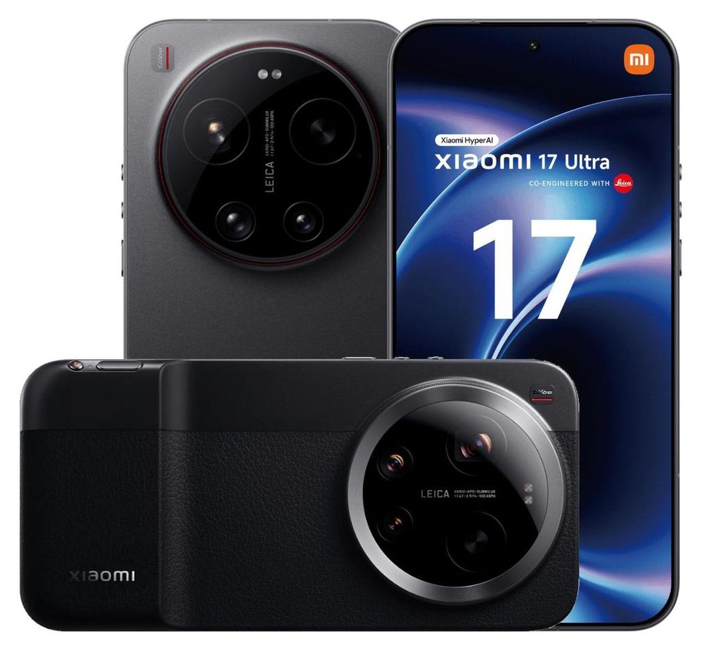 Xiaomi 17 Ultra 5G 512GB/16GB Dual SIM Preto + Kit de Produktbild 