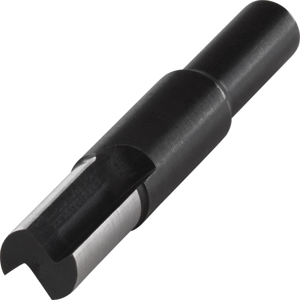 Wolfcraft Geradfräser 10 mm Durchmesser 15 mm Schneidenhöhe 8 mm Schaft für Bohrmaschinen
