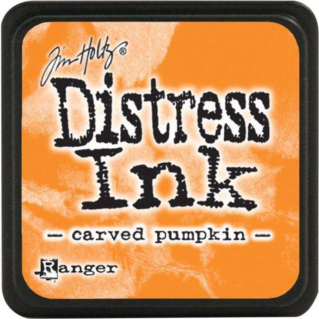 RANGER Tim Holtz Distress Mini Ink Pad, Carved Pumpkin