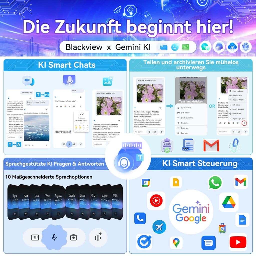 Tablet Blackview Tab 90 11 cali, Android 14, 24 GB RAM + Zdjęcie produktu 9