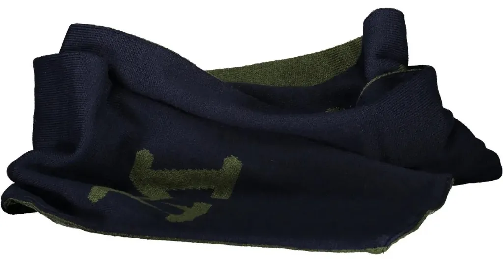 Écharpe Verte Homme Anti-Froid - Douceur Garantie sans Irritation Cou