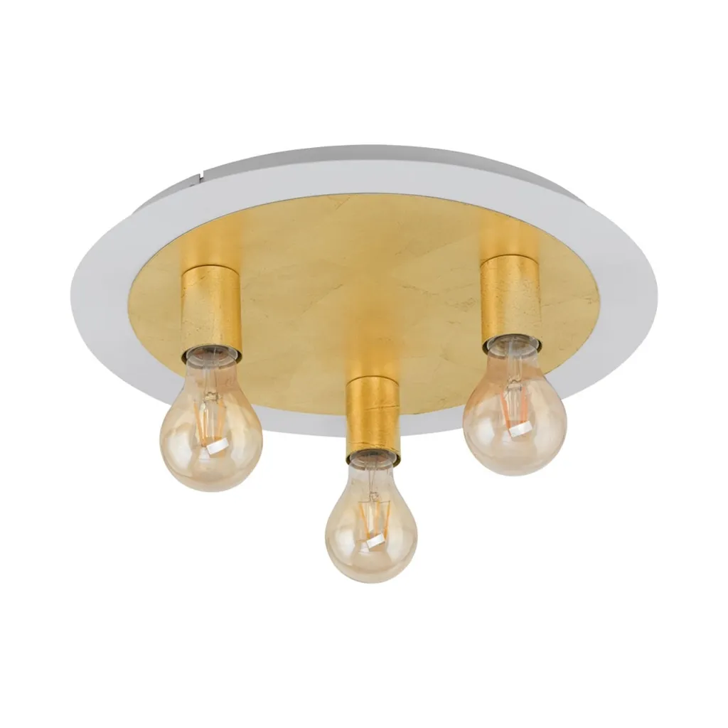 Offerta Eglo 97492 PASSANO Plafoniera LED Oro - Design Esclusivo