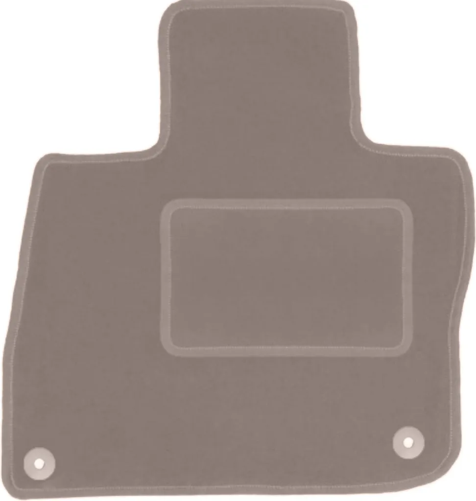Tappetino Conducente Beige Honda Civic VIII UFO (2006-2012) Velluto