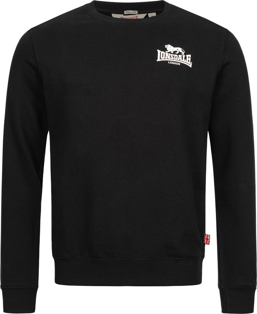Lonsdale Longridge Sweatshirt Schwarz L Mann Schwarz L Produktbild 