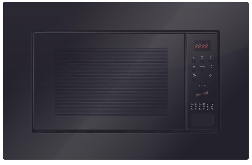 Four à micro-ondes encastrable Amica EMW 13170 S LxHxP 59,4 Image du produit 