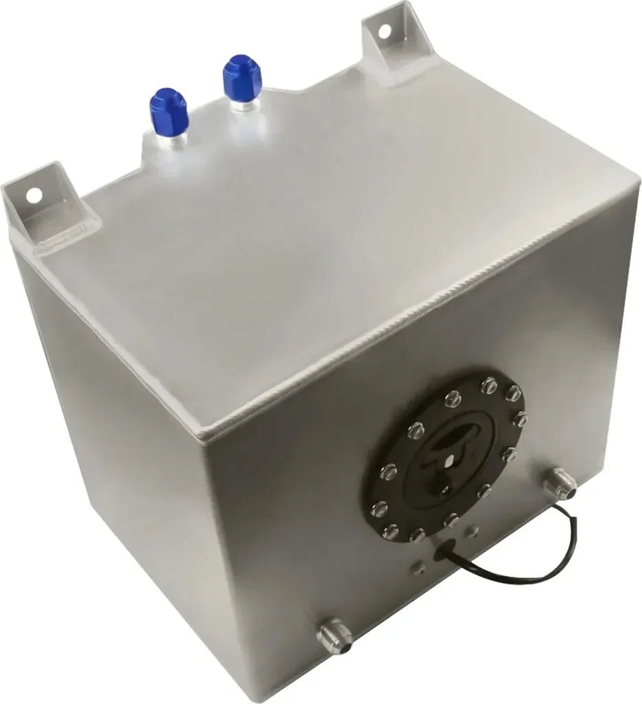 Réservoir essence universel en aluminium 20L avec capteur 0-90 ohms
