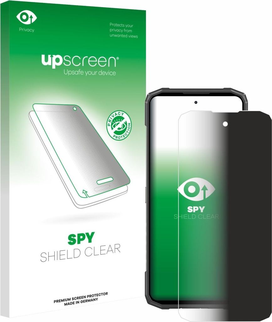 Für Doogee Blade 20 Sichtschutzfolie Schutzfolie upscreen Anti-Spy Privacy Sichtschutz Blickschutz Display Schutz Folie Blaulichtfilter