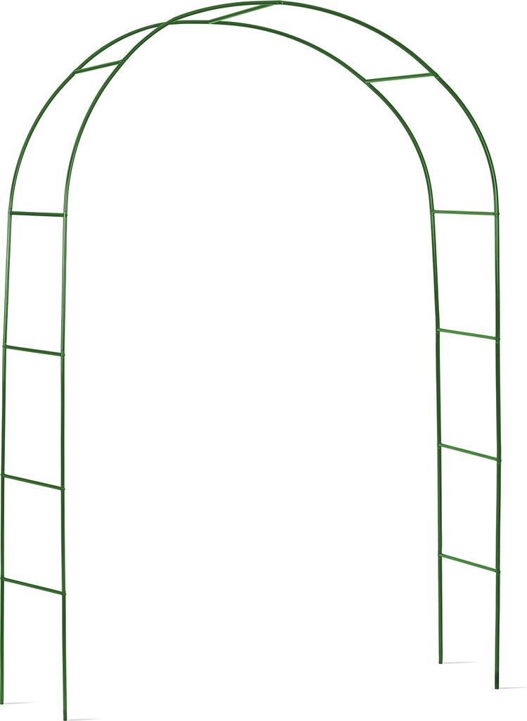 Plonos PL-990, pergola da giardino ad arco, 240 cm, verde Immagine del prodotto 