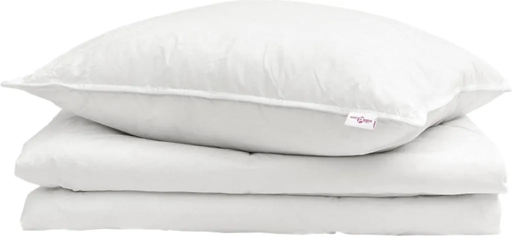 Look Camera da Letto Estate: Set Piumino Bianco vidaXL con Cuscino