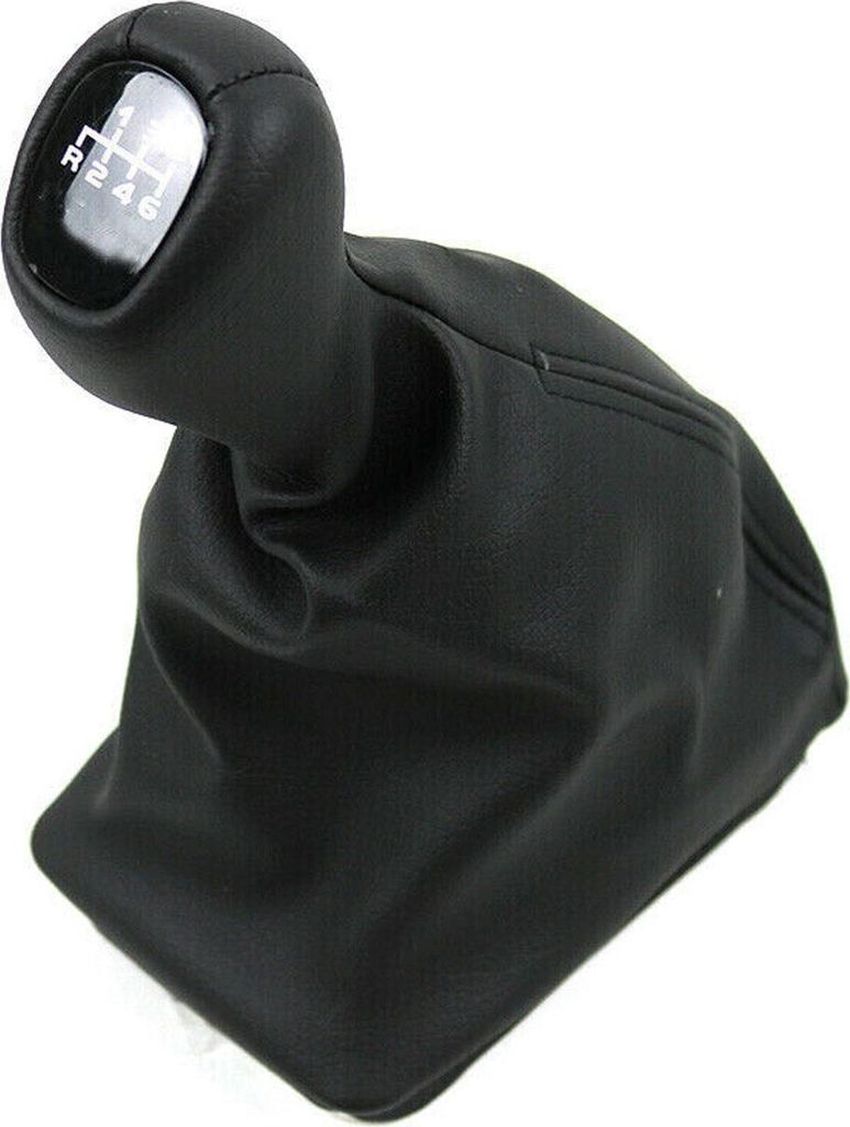 Schaltknauf & Schaltsack Manschette für Mercedes W210 1995-2003 6 Gang