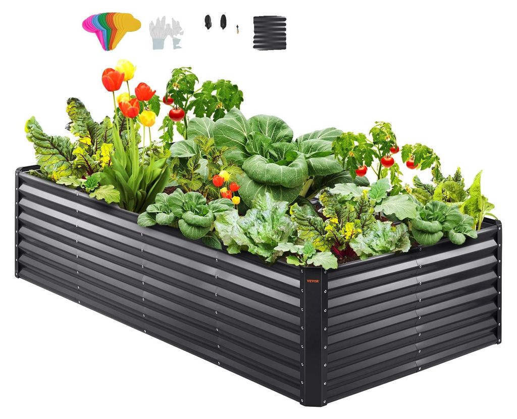 VEVOR Letto per piante rialzate Letto per verdure in Immagine del prodotto 