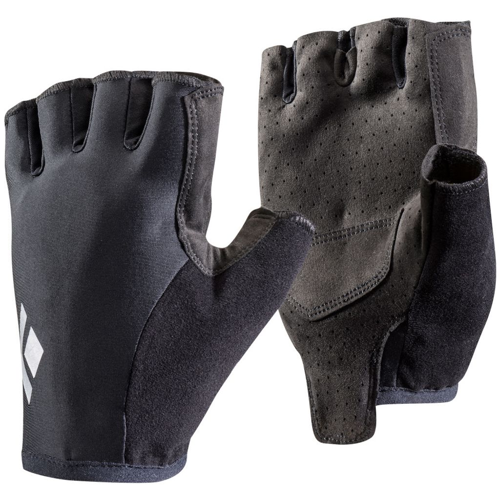 Trail Wanderhandschuhe - Black, Unisex, BD801737, XL