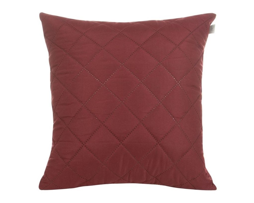 Design91 Kissenbezug 40x40 cm Maroon