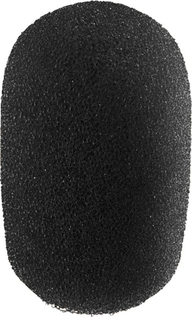 MONACOR WS-300/SW Mikrofon-Windschutz
