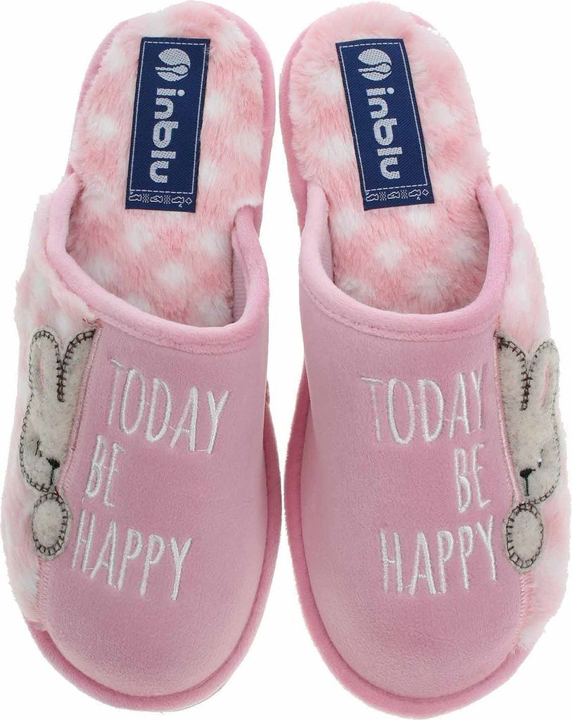 Damen Hausschuhe Inblu 155D151 rosa 39 Produktbild 