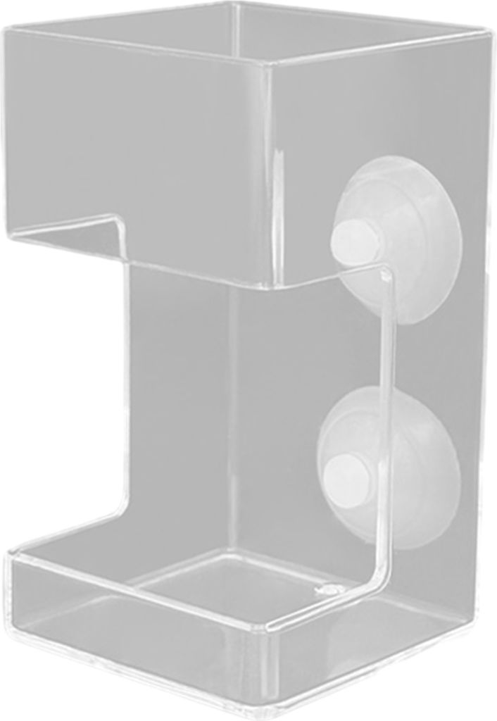 Automatischer Fischfutterautomat, Artemia-Futterautomat, Rotwurm-Futterautomat mit Saugnapf, Wurm-Trichterbecher, Fischfutter-Fütterungswerkzeug, ...