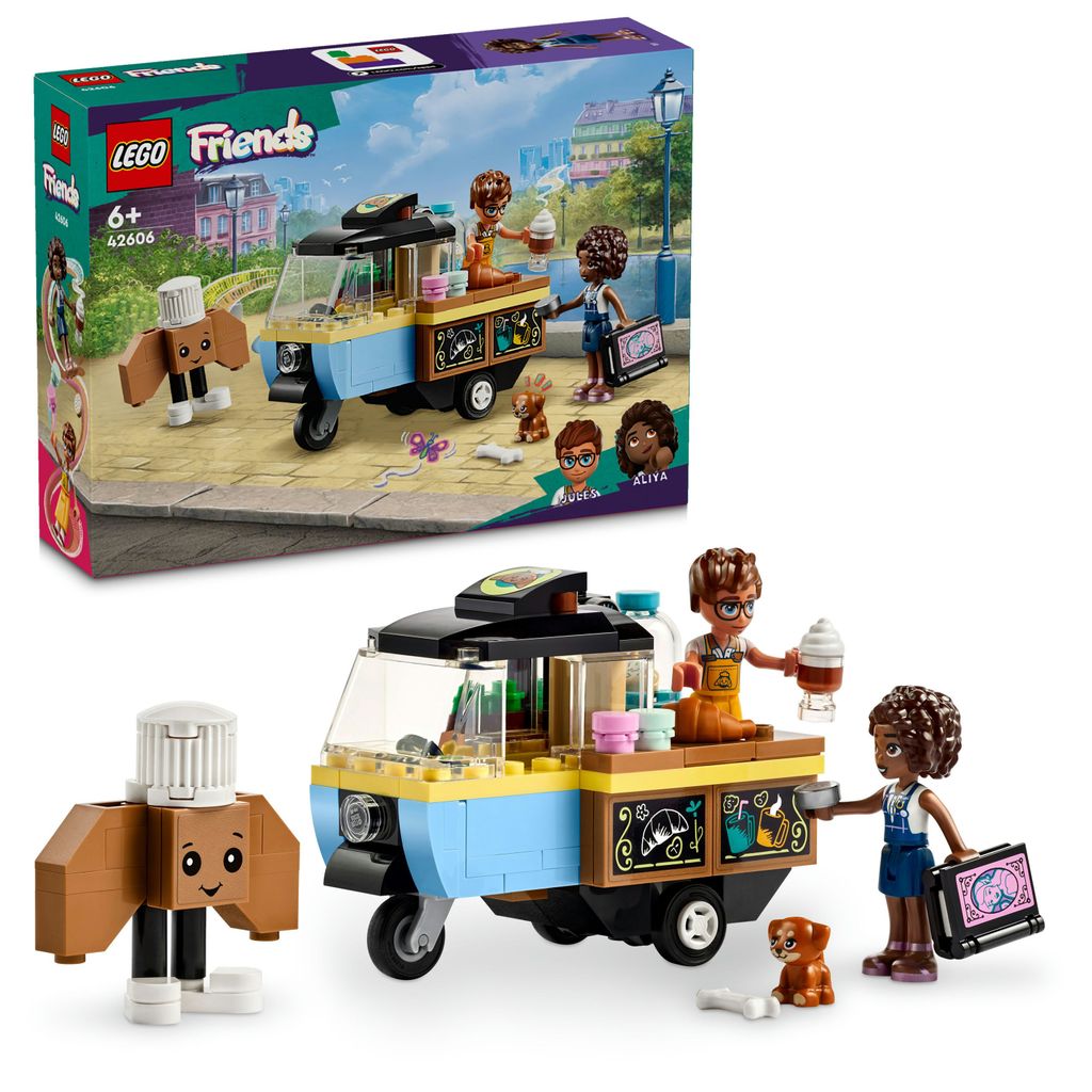 LEGO® Friends 42606 Kavárna na kolečkách Obrázek produktu 