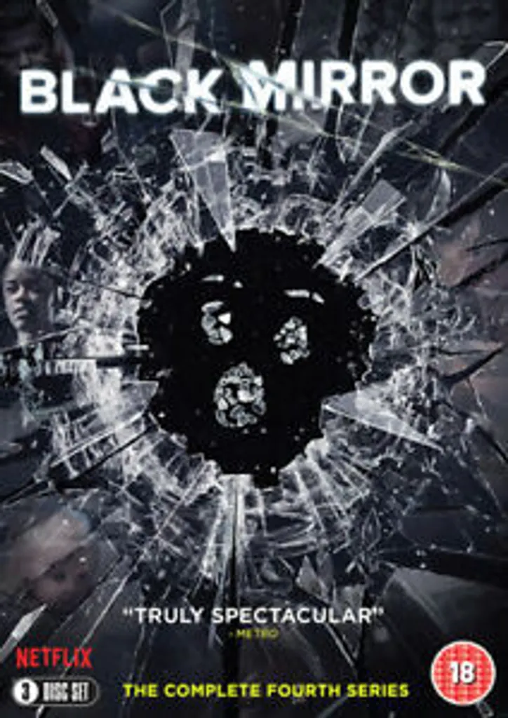 Black Mirror Saison 4 DVD - L'intégrale de la Série Culte Jesse Plemons