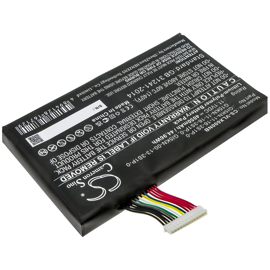 Batterie Hasee Z7-KP7GT Réparer Coupures et Problème de Charge Laptop