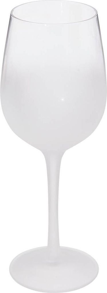 Set von 6 gefrosteten weingläsern 38cl - SG Secret de Gourmet