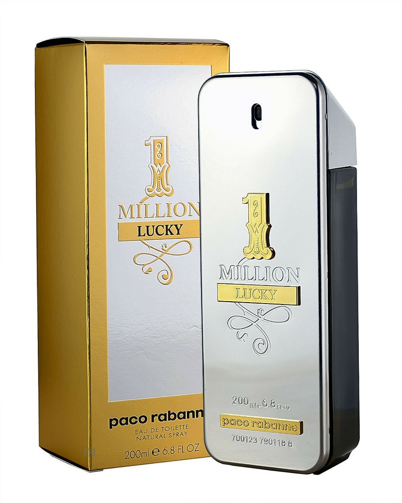 Paco Rabanne 1 Million Lucky Eau de Toilette für Herren 200 Produktbild 