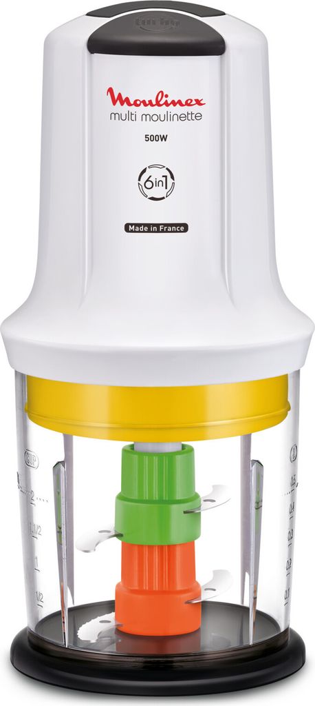 Moulinex AT 7231 Multi Moulinette 6-in-1 Produktbild 