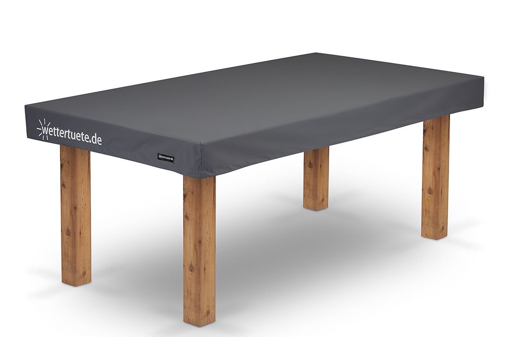 UV-Schutz Tisch Gartenmöbel Abdeckung Schutzhülle 160 x 200 x 75 cm Abdeckplane 