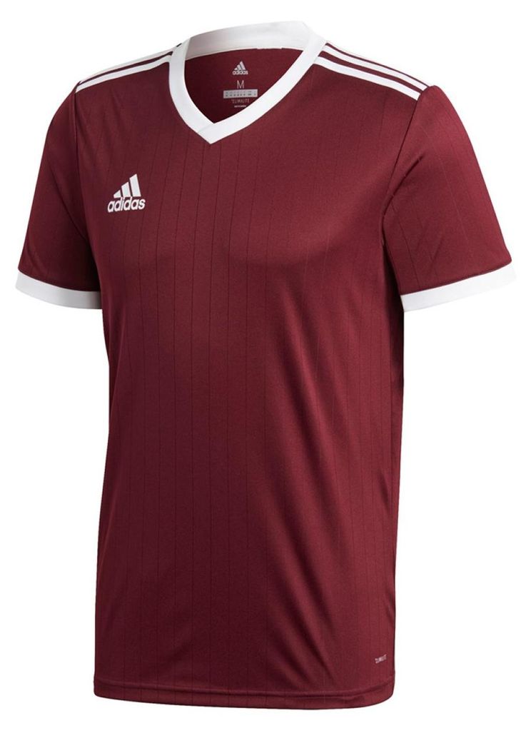 Adidas - "Table 18" Fußball Trikot für Kinder PP1356 (128) (Rot)