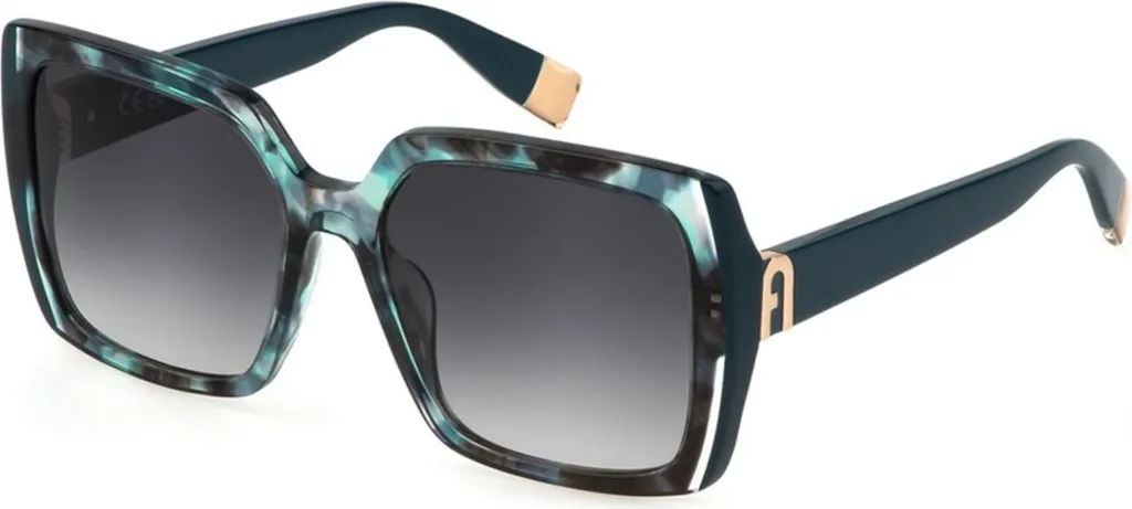 Lunettes Furla SFU707560VBG de soleil élégantes et chic pour femme