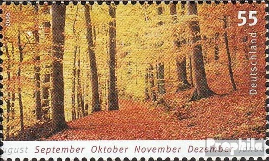 Briefmarken BRD (BR.Deutschland) 2006 Mi 2564 (kompl.Ausg.) postfrisch Herbst