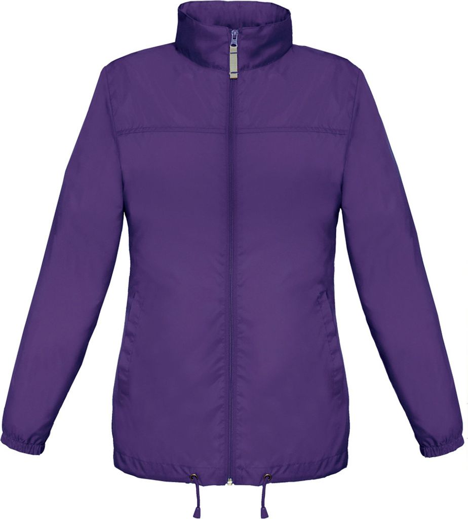 B&C Sirocco Damen Jacke, Leicht BC1283 (XS) (Lila)