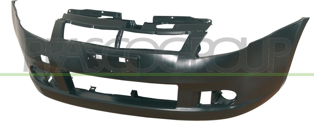 PRASCO Stoßstange Stoßfänger für SUZUKI SWIFT III (MZ, EZ) Schwarz SZ0341001
