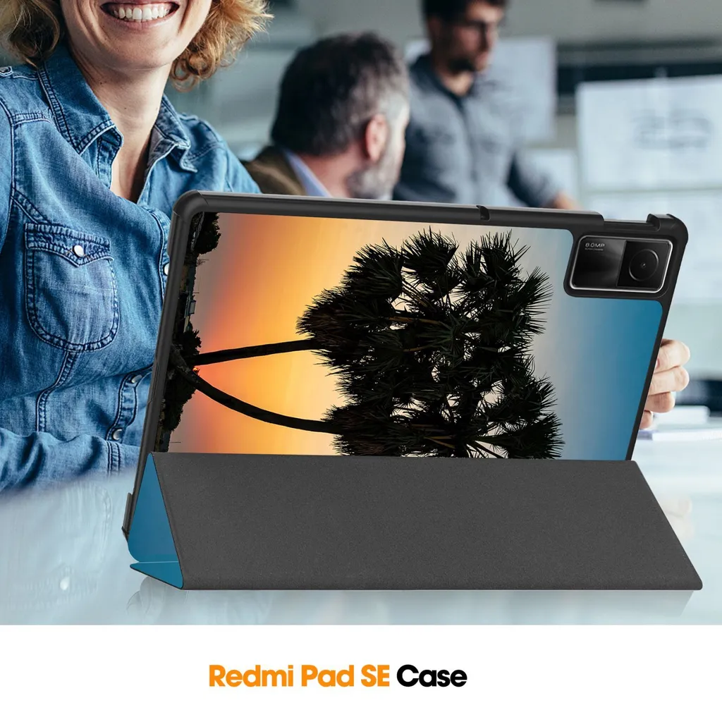 Custodia Elegante Xiaomi Redmi Pad SE 11 2023 Smart Cover Slim - 4