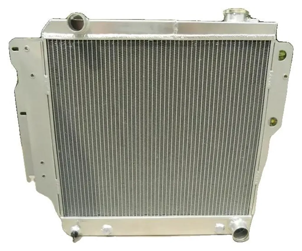 Radiateur de Refroidissement Moteur en Alu 460x510mm Épais de 52mm