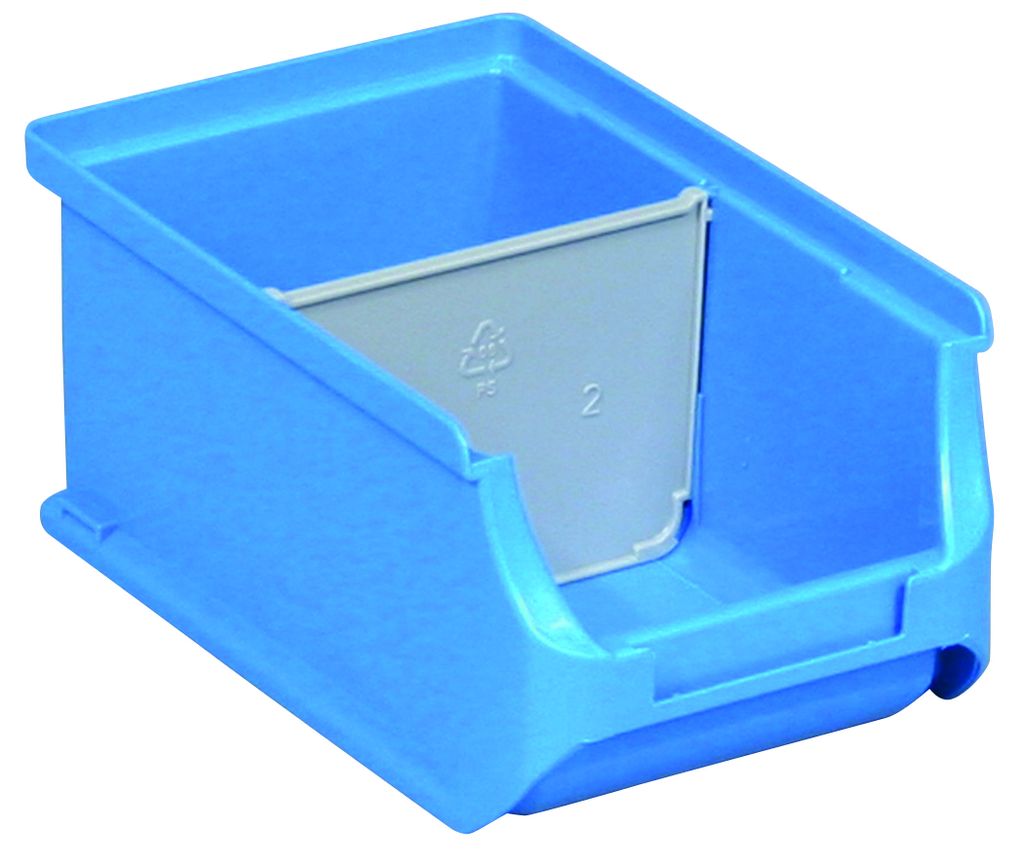 Divisorio ProfiPlus per scatole impilabili h.67mm PS grigio Immagine del prodotto 