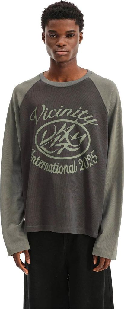 Vicinity Longsleeve International Longsleeve, Größe:L, Farben:green