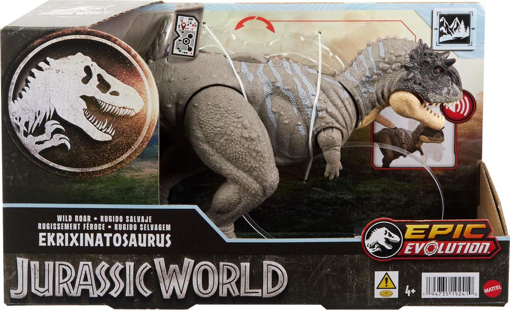 Mattel Jurassic World Epic EvolutionFigurka Dinozaura Produktbild 