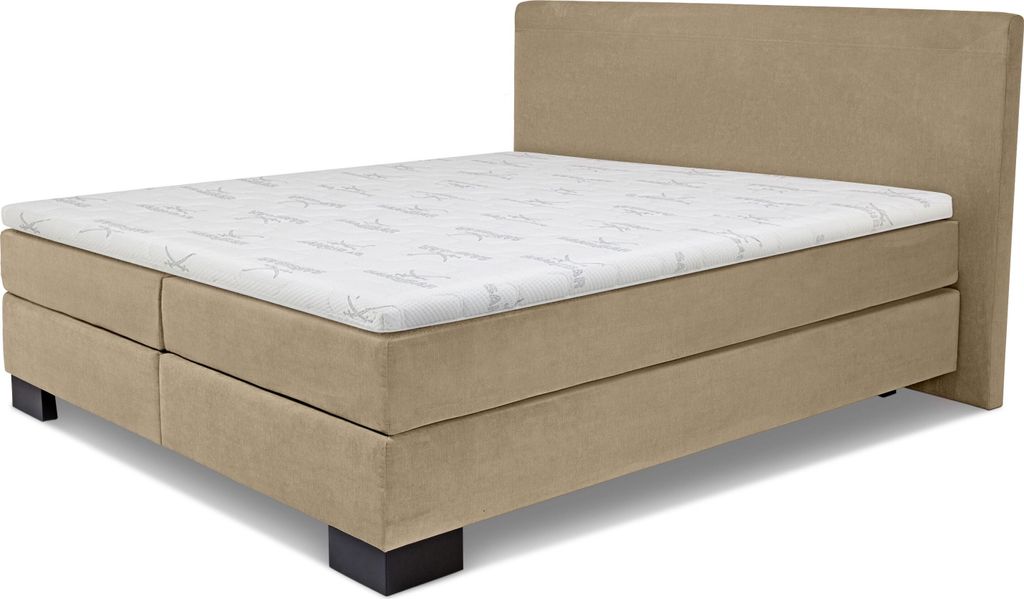 Boxspringbett SANSIBAR Langeoog Box-Spring-Bett Doppelbett