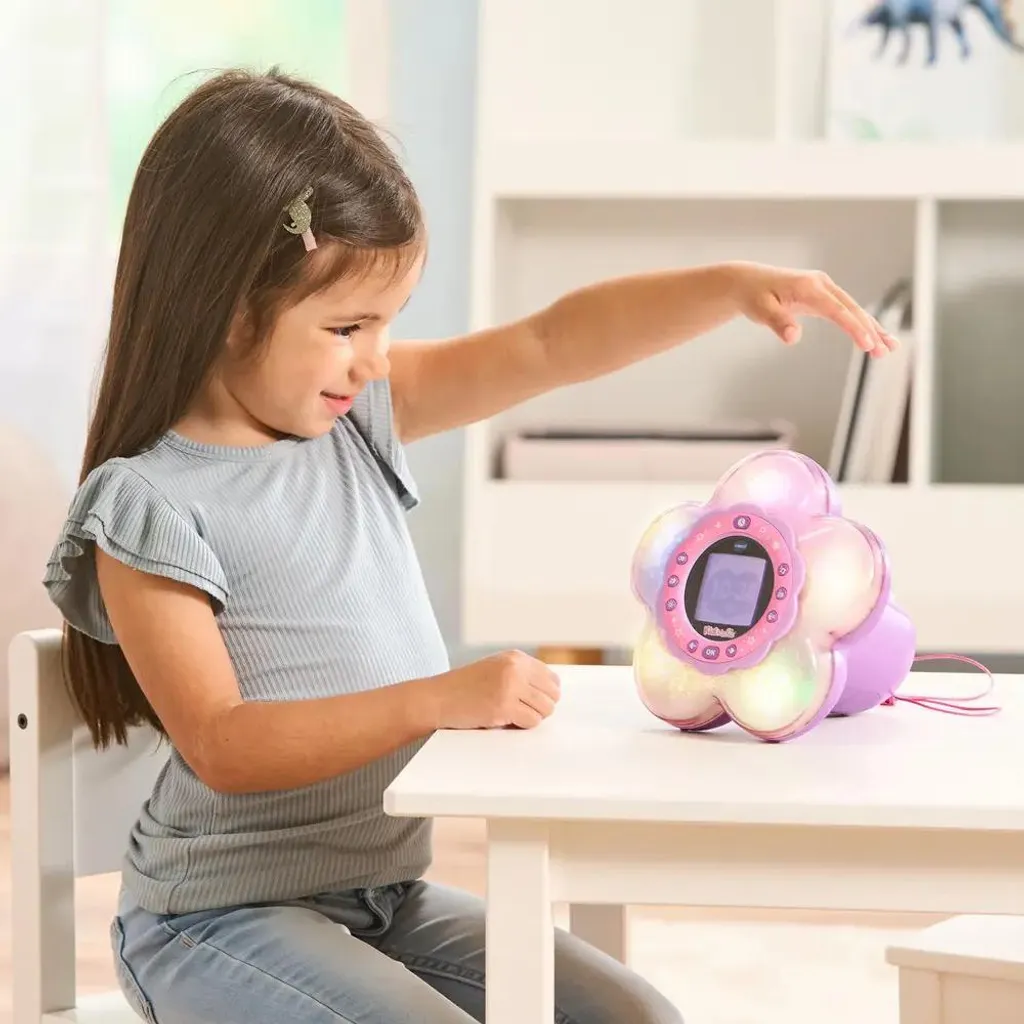 Veilleuse projecteur Kidimagic Galaxy Light Vtech interactive