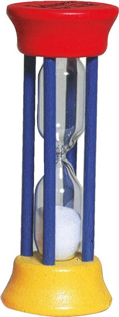 Redecker Kinder Zahnputzuhr rot gelb blau Laufzeit 2 Produktbild 
